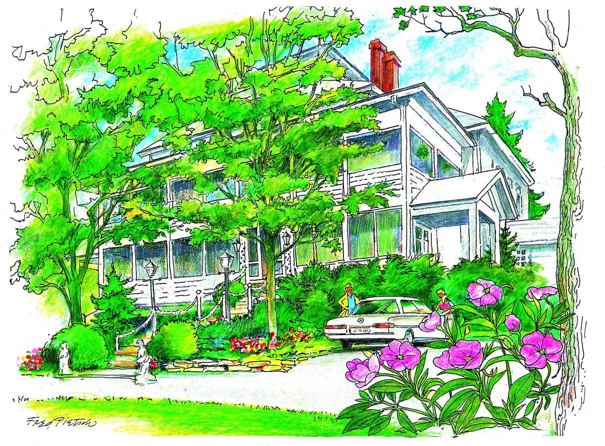 Franklin Terrace Bnb Exteriér fotografie